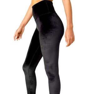 Beyond Yoga, Motion Velvet, High-waisted Midi Leggings